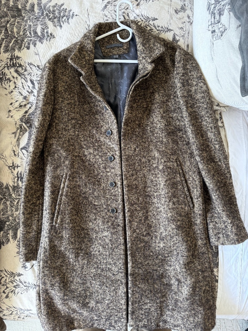 John Varvatos Coat